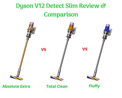dyson v12 detect slim vs absolute